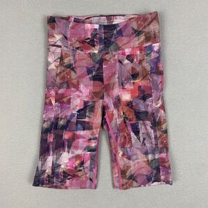 Lululemon Women Size 6 On Pace High Rise Short 10" Sun Dazed Multi Pink Training